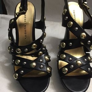 Chinese Laundry "BRAZEN" Black Heels - 8-1/2
